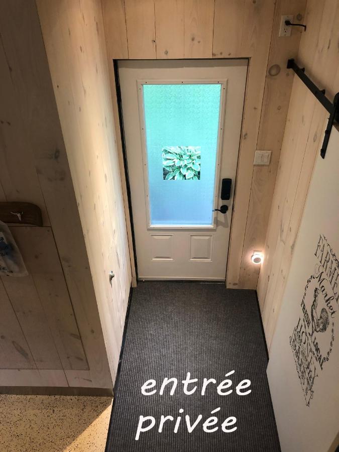 Appartement Champetre Chicoutimi Dış mekan fotoğraf