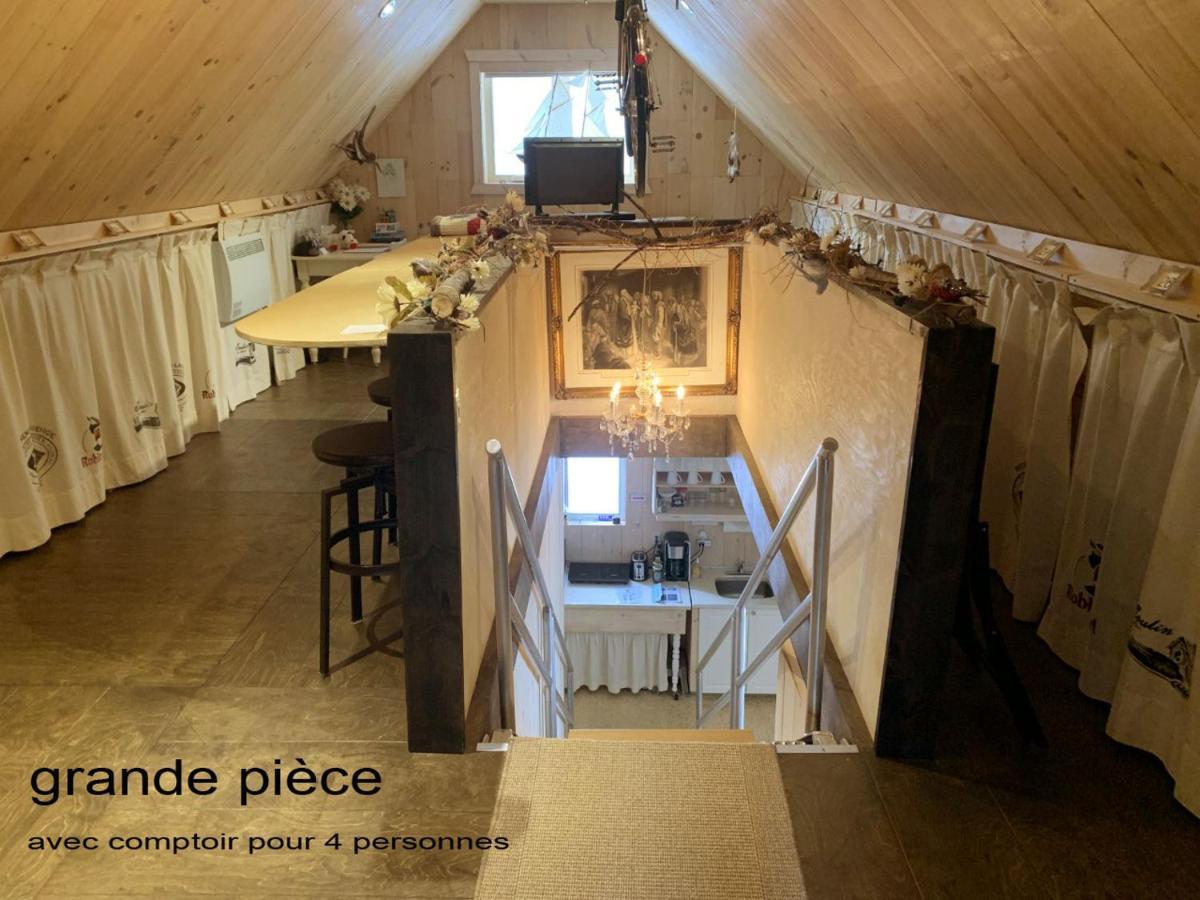 Appartement Champetre Chicoutimi Dış mekan fotoğraf