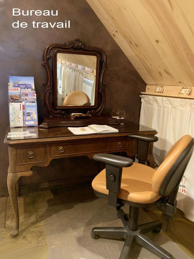 Appartement Champetre Chicoutimi Dış mekan fotoğraf