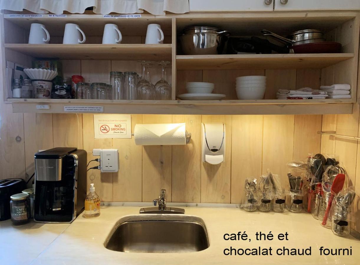 Appartement Champetre Chicoutimi Dış mekan fotoğraf