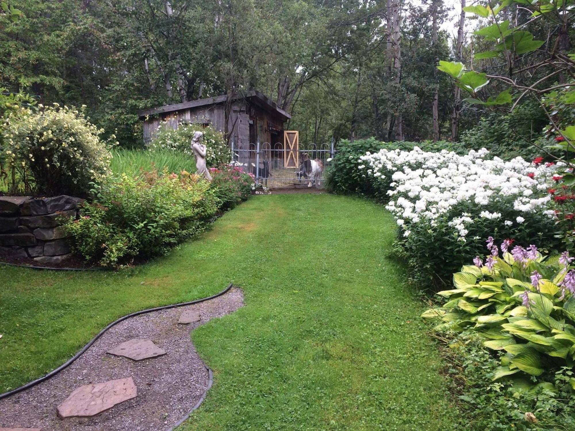 Appartement Champetre Chicoutimi Dış mekan fotoğraf