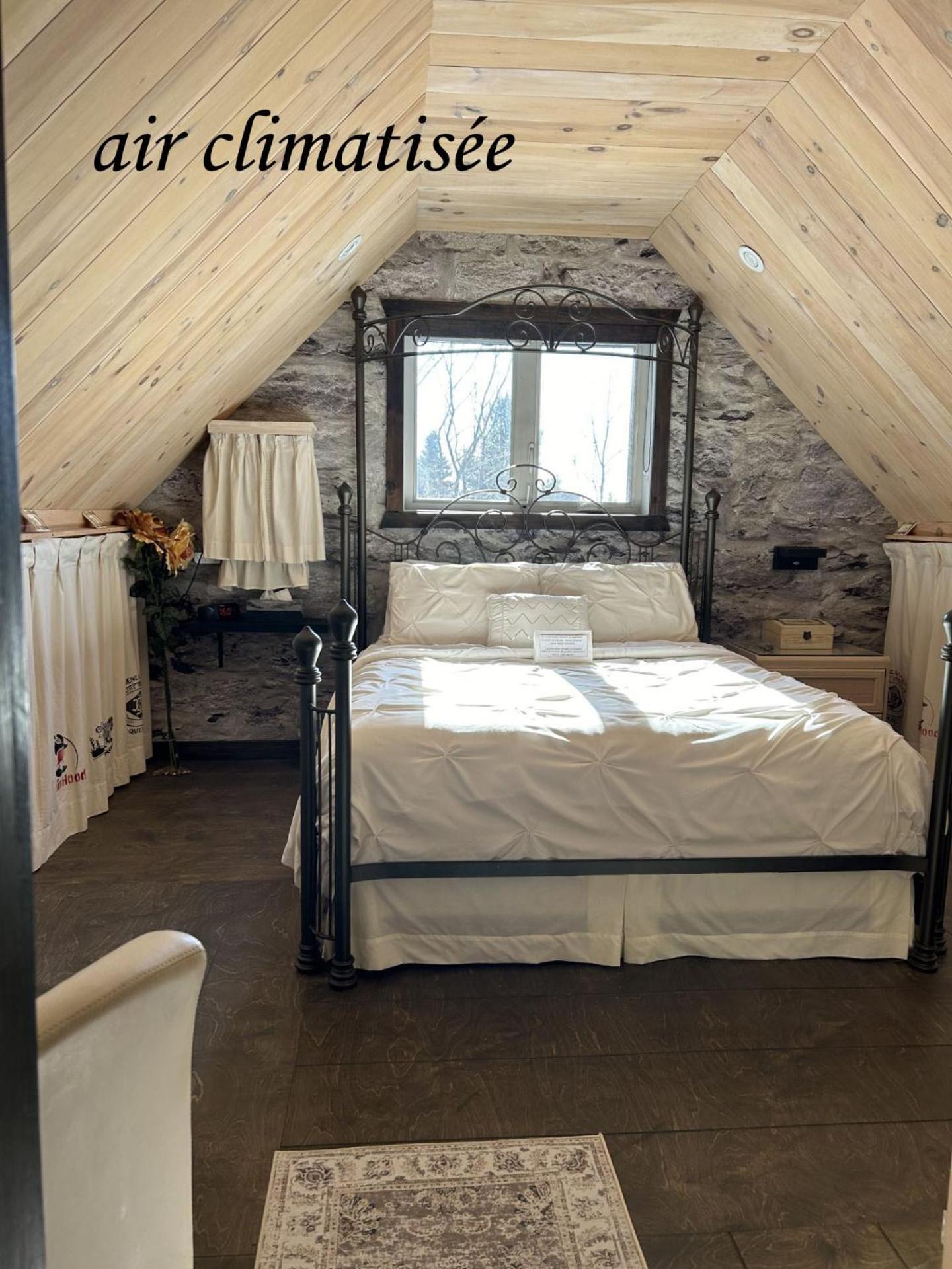 Appartement Champetre Chicoutimi Dış mekan fotoğraf